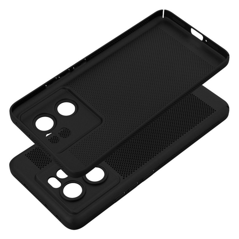 Kryt Breezy na XIAOMI 13T Pro Černý