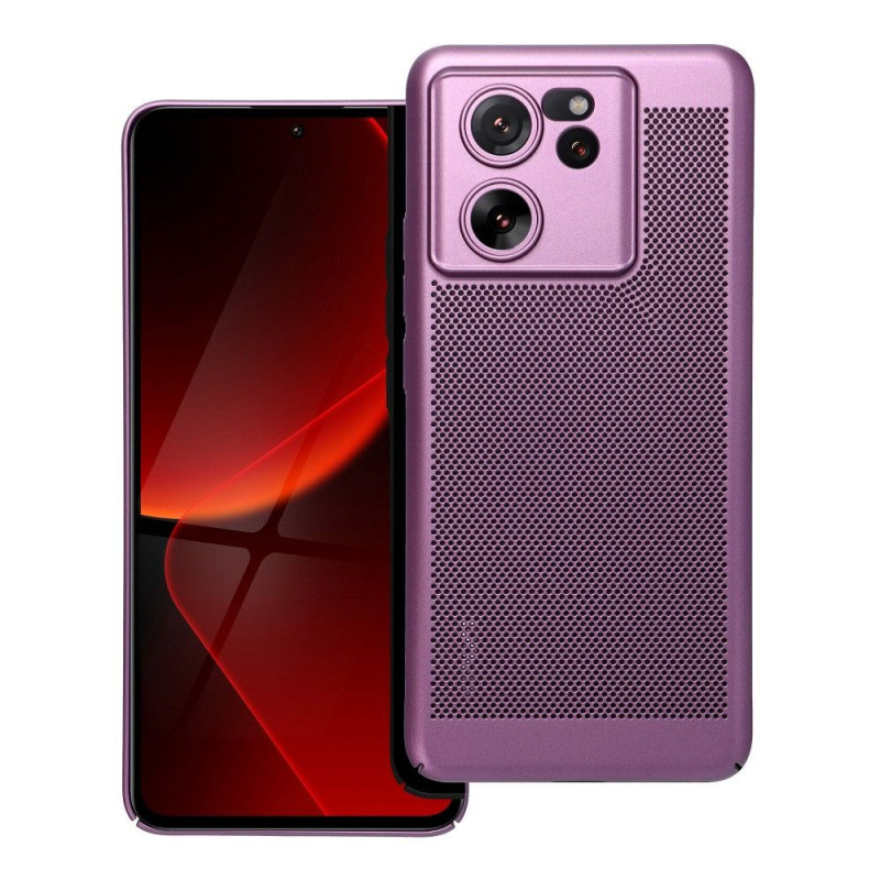 Kryt Breezy na XIAOMI 13T Fialový (Purple)