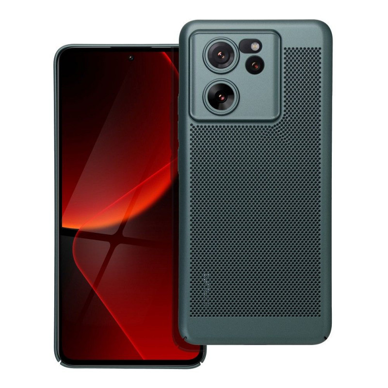 Kryt Breezy na XIAOMI 13T Zelený