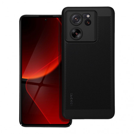 Kryt Breezy na XIAOMI 13T Pro Černý
