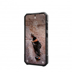 Kryt Urban Armor Gear Pathfinder na Samsung Galaxy S24 Prémiové pouzdro  MagSAFE  Černý