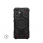 Kryt Urban Armor Gear Monarch Pro na Samsung Galaxy S24 MagSAFE  Kevlarově černý