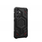 Kryt Urban Armor Gear Monarch Pro na Samsung Galaxy S24 MagSAFE  Kevlarově černý