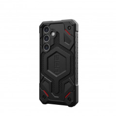 Kryt Urban Armor Gear Monarch Pro na Samsung Galaxy S24 MagSAFE  Kevlarově černý
