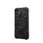 Kryt Urban Armor Gear Monarch Pro na Samsung Galaxy S24 MagSAFE  Kevlarově černý