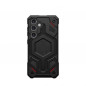 Kryt Urban Armor Gear Monarch na Samsung Galaxy S24 Prémiové pouzdro  MagSAFE  Kevlarově černý