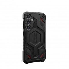 Kryt Urban Armor Gear Monarch na Samsung Galaxy S24 Prémiové pouzdro  MagSAFE  Kevlarově černý