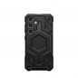 Kryt Urban Armor Gear Monarch na Samsung Galaxy S24 Prémiové pouzdro  MagSAFE  Uhlíkové vlákno