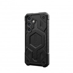 Kryt Urban Armor Gear Monarch na Samsung Galaxy S24 Prémiové pouzdro  MagSAFE  Uhlíkové vlákno