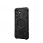 Kryt Urban Armor Gear Monarch na Samsung Galaxy S24 Prémiové pouzdro  MagSAFE  Uhlíkové vlákno
