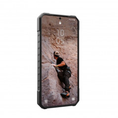 Kryt Urban Armor Gear Pathfinder na Samsung Galaxy S24 PLUS Prémiové pouzdro  MagSAFE  Černý