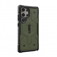 Kryt Urban Armor Gear Pathfinder na Samsung Galaxy S24 ULTRA Prémiové pouzdro  MagSAFE  Olivový