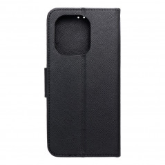 Peněženkové pouzdro Fancy Book na XIAOMI Redmi Note 13 4G Černý