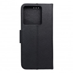 Peněženkové pouzdro Fancy Book na XIAOMI Redmi Note 13 Pro 5G Černý