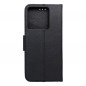 Peněženkové pouzdro Fancy Book na XIAOMI Redmi Note 13 Pro 5G Černý