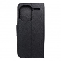 Peněženkové pouzdro Fancy Book na XIAOMI Redmi Note 13 Pro Plus 5G Černý