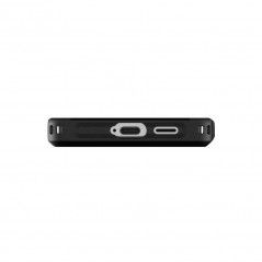 Kryt Urban Armor Gear Civilian na Samsung Galaxy S24 Prémiové pouzdro  MagSAFE  Černý