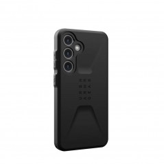 Kryt Urban Armor Gear Civilian na Samsung Galaxy S24 Prémiové pouzdro  MagSAFE  Černý