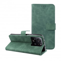 Peněženkové pouzdro TENDER Book na XIAOMI 13T Zelený