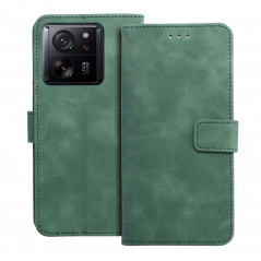 Peněženkové pouzdro TENDER Book na XIAOMI 13T Zelený