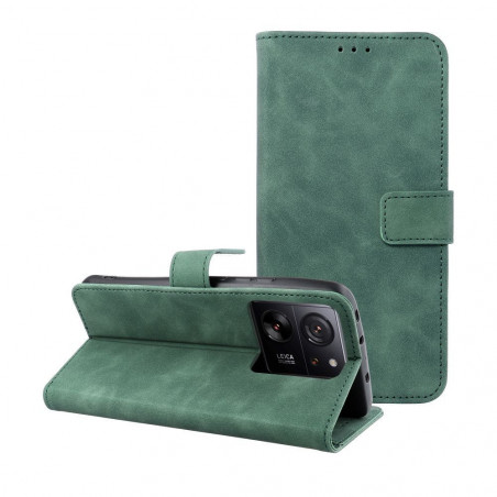 Peněženkové pouzdro TENDER Book na XIAOMI 13T Pro Zelený