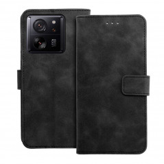 Peněženkové pouzdro TENDER Book na XIAOMI 13T Černý
