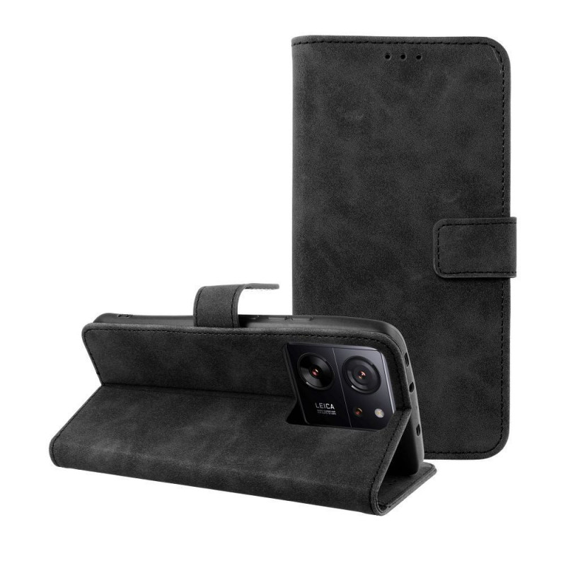 Peněženkové pouzdro TENDER Book na XIAOMI 13T Pro Černý