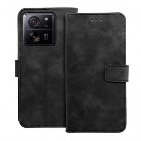 Peněženkové pouzdro TENDER Book na XIAOMI 13T Pro Černý