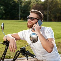 Peněženkové pouzdro CANVAS Book na Samsung Galaxy S23 FE Námořnická modrá