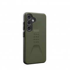Kryt Urban Armor Gear Civilian na Samsung Galaxy S24 Prémiové pouzdro  MagSAFE  Olivový