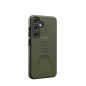 Kryt Urban Armor Gear Civilian na Samsung Galaxy S24 Prémiové pouzdro  MagSAFE  Olivový