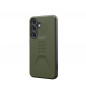 Kryt Urban Armor Gear Civilian na Samsung Galaxy S24 Prémiové pouzdro  MagSAFE  Olivový