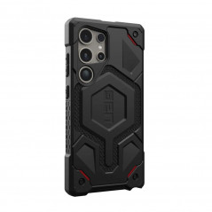 Kryt Urban Armor Gear Monarch Pro na Samsung Galaxy S24 ULTRA MagSAFE  Kevlarově černý