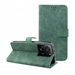 Peněženkové pouzdro TENDER Book na XIAOMI 13T Zelený
