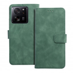 Peněženkové pouzdro TENDER Book na XIAOMI 13T Pro Zelený