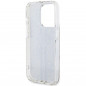 Kryt Guess 4G Gold Stripe na Apple iPhone 15 Pro Elegantní  Hnědý