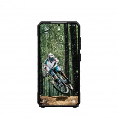 Kryt Urban Armor Gear Plasma na Samsung Galaxy S24 Ledová