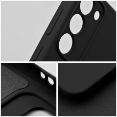 Kryt Silicone na Samsung Galaxy S24 PLUS Elegantní  Černý