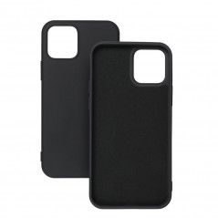 Kryt Silicone na Samsung Galaxy S24 PLUS Elegantní  Černý