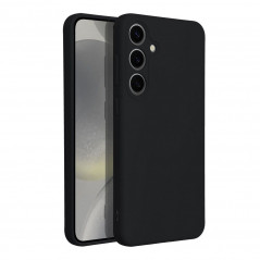 Kryt Silicone na Samsung Galaxy S24 PLUS Elegantní  Černý