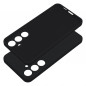 Kryt Silicone na Samsung Galaxy S24 PLUS Elegantní  Černý