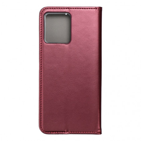 Peněženkové pouzdro Smart Magneto book na Motorola Moto G84 Bordový