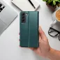 Peněženkové pouzdro Smart Magneto book na Samsung Galaxy A15 LTE Tmavě zelený