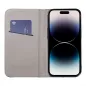 Peněženkové pouzdro Smart Magneto book na Samsung Galaxy A15 LTE Tmavě zelený