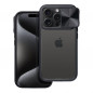 Kryt Slider na Apple iPhone XS Max Černý