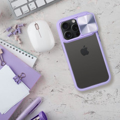 Kryt Slider na Apple iPhone 11 Pro Max Fialový (Purple)