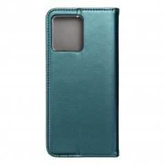 Peněženkové pouzdro Smart Magneto book na Motorola Moto G84 Tmavě zelený