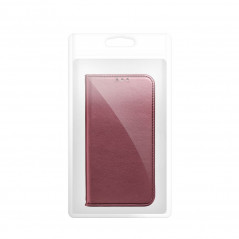 Peněženkové pouzdro Smart Magneto book na Samsung Galaxy S23 FE Bordový