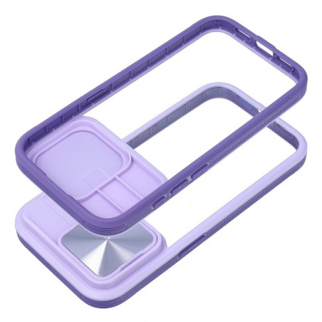 Kryt Slider na Apple iPhone 15 Plus Fialový (Purple)
