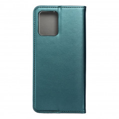 Peněženkové pouzdro Smart Magneto book na Motorola Moto G54 Tmavě zelený